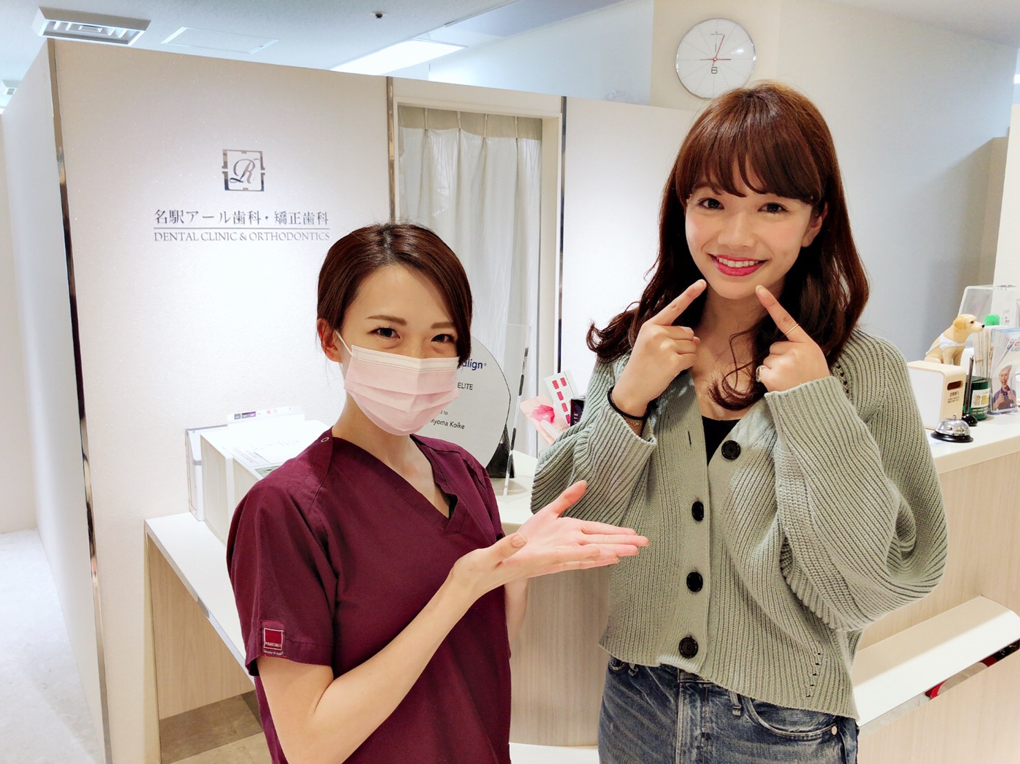 モデルの川村茉由様がご来院されました☆