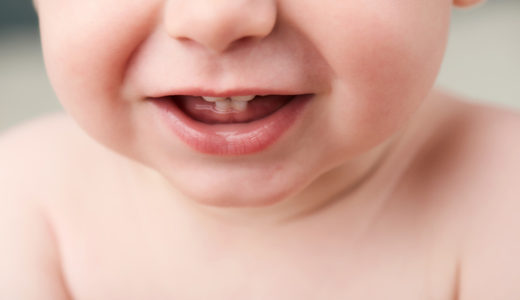 赤ちゃんの歯☺