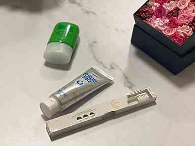 当院で人気の『美白のための歯ブラシ』