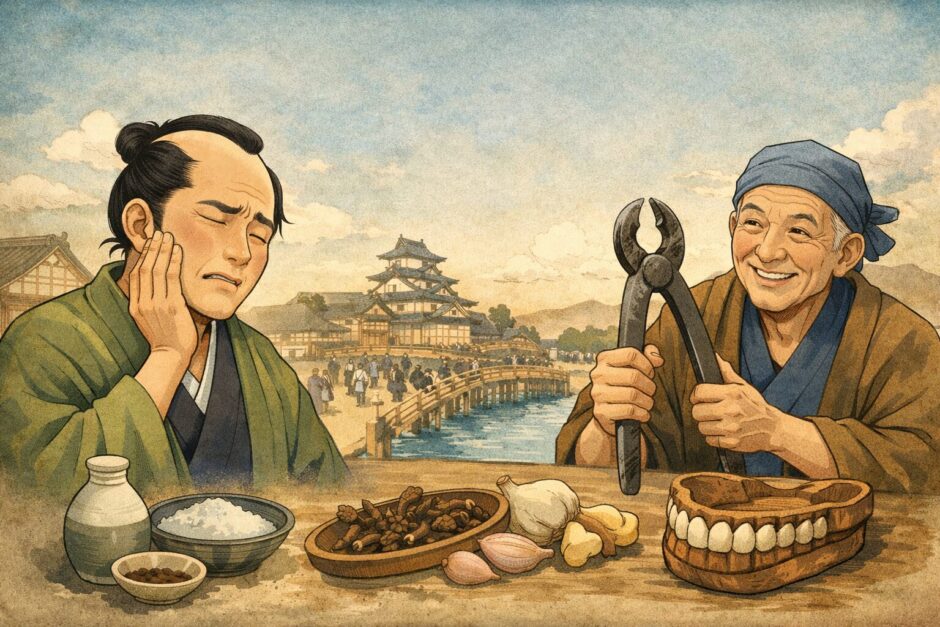 江戸時代の歯の治療