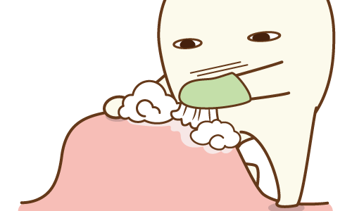 神経のない歯の痛み😭