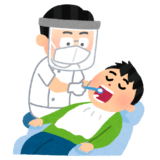定期健診でフッ素を塗布しましょう！