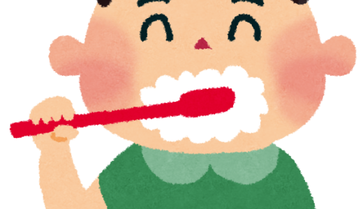 歯みがき粉の適量